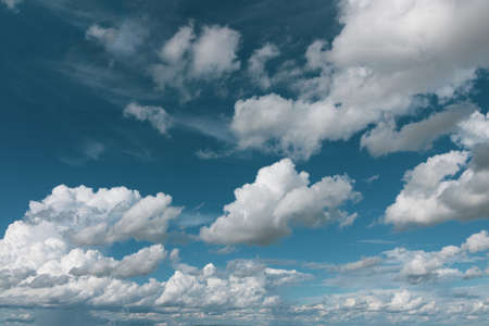 Sky - Amazing cloud sky at summer.の写真素材