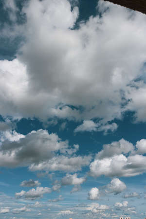 Sky - Amazing cloud sky at summer.の写真素材