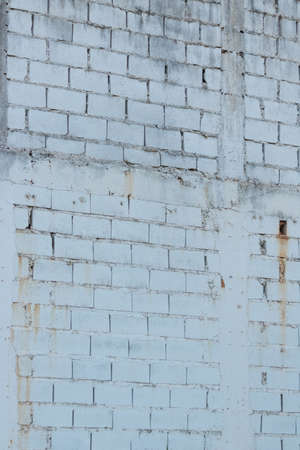White old Bricks Wall Background.の写真素材