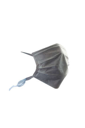 Coronavirus alert mask isolated.の写真素材