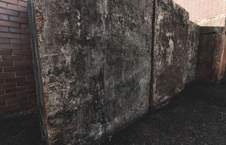 Old and centenary stone texture background.の写真素材
