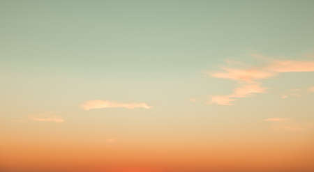 Sky with amazing color background.の写真素材