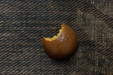 Honey bread cookie, typical Brazilian candyの写真素材