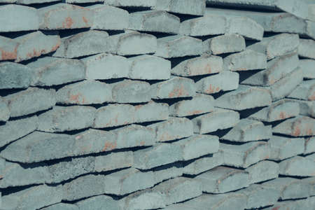 Stacked Construction Stonesの写真素材