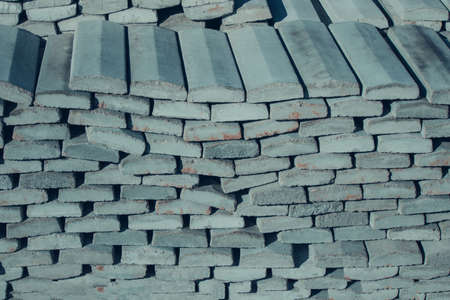 Stacked Construction Stones