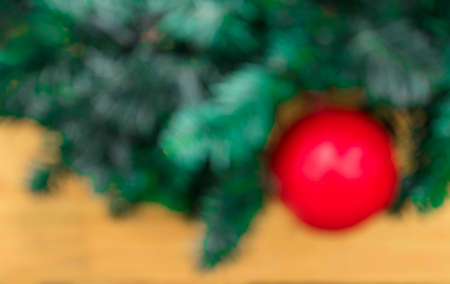 Christmas Scene Decoration Blurry Background For Christmas Concept Imagesの写真素材