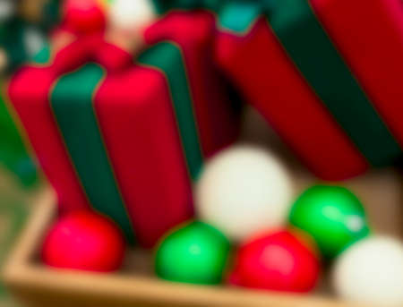 Christmas Scene Decoration Blurry Background For Christmas Concept Images