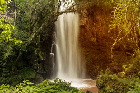 Iguazu Falls on the border of Brazil and Argentina. One of the world's great natural wonders...