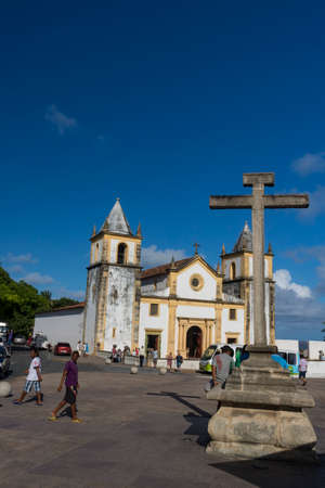 Recife - Old Church in Recife city, one of the oldest cities in northeastern Brazil