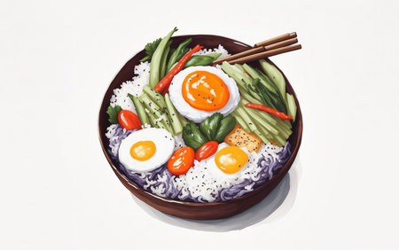 Food Plate Concept Image with fresh vegetables and vegetableの素材