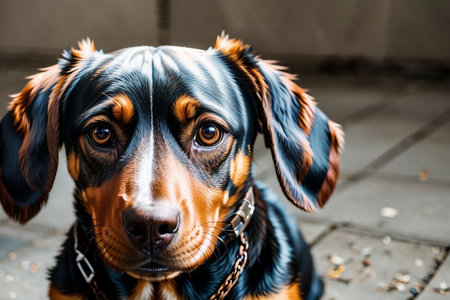Cat Using Computer at homeの素材
