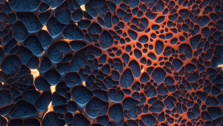Neural Patterns background, Highly Detailedの素材