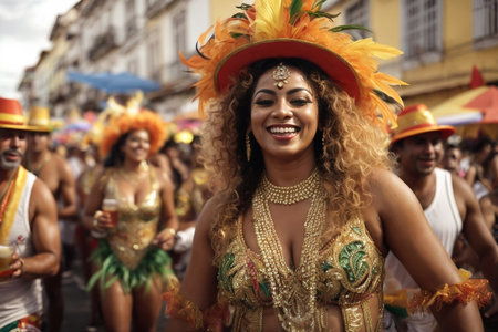 Carnival - People Having Fun on Grass in a Party Outdoorの素材