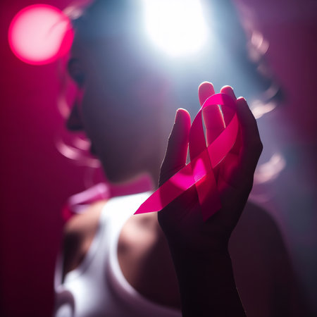 Feminine Strength â Light and Awareness for Breast Cancerの素材