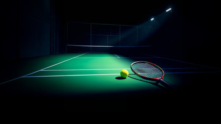 Padel Sport Template Design â Passion, Speed and Precisionの素材