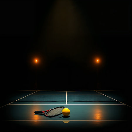 Padel Sport Template Design â Passion, Speed and Precisionの素材