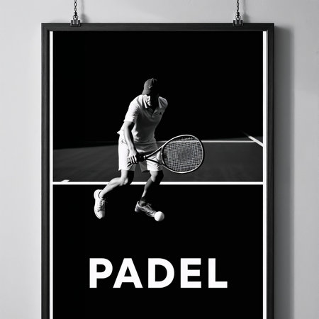 Padel Under the Lights - Night Match Powerの素材