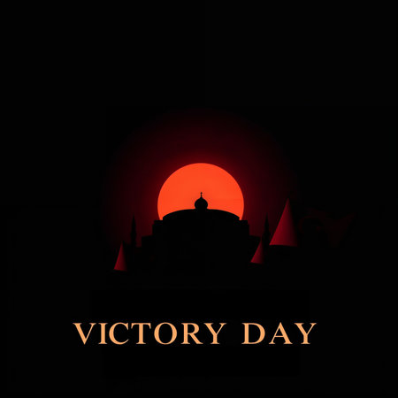 Turkish - Sunset of Victory â 30 AÄustos National Prideの素材