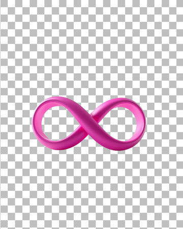 Pink October - Breath Cancer Awareness Iconの素材