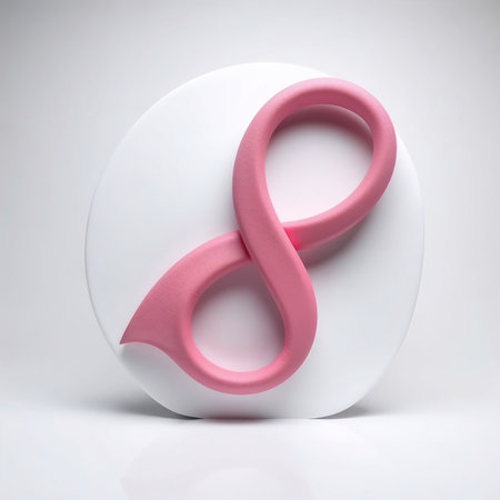 Pink October - Breath Cancer Awareness Iconの素材