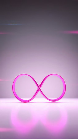 Pink October - Breath Cancer Awareness Iconの素材