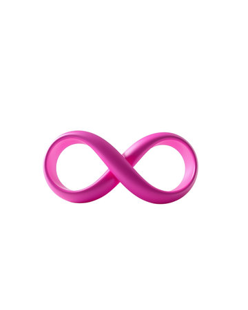 Pink October - Breath Cancer Awareness Iconの素材