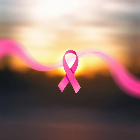 Pink October - Breath Cancer Awareness Iconの素材