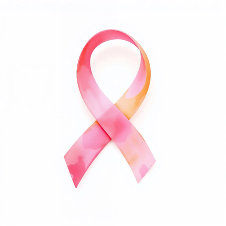 Pink October - Breath Cancer Awareness Iconの素材
