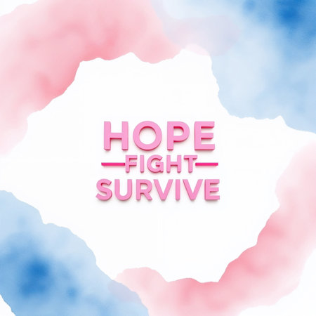 Pink October - Breath Cancer Awareness Iconの素材
