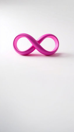 Pink October - Breath Cancer Awareness Iconの素材