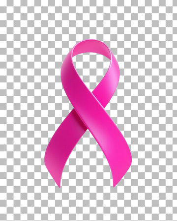 Pink October - Breath Cancer Awareness Iconの素材
