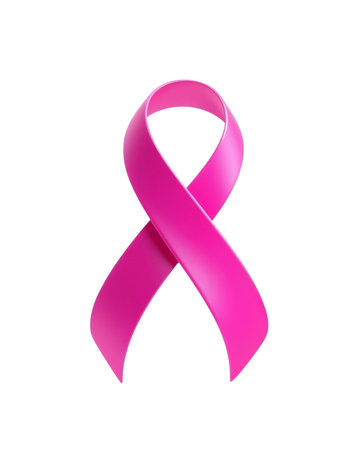 Pink October - Breath Cancer Awareness Iconの素材