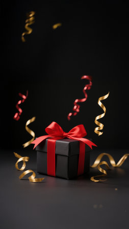 Black Friday Template for Social Media Design, space with textの素材