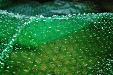 bubblewrap packagingの写真素材