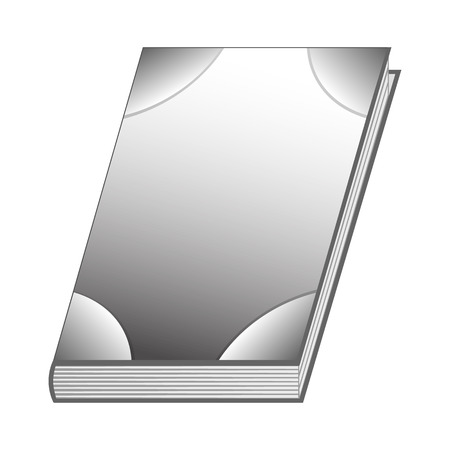 Spell books of thunder element for Your Design, Game, Card. Ancient book with alchemy recipes and mystic spells and enchantments. Isolated GUI design elements. Vector Illustration.のイラスト素材