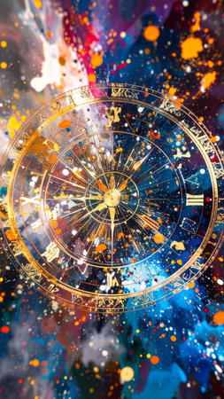 photorealistic metallic mandala engraved with detailed alchemical runes, surrounded by sacred geometry grids, soft shadows, gold and silver tones, no text, no faces, artistic copy space for designの素材