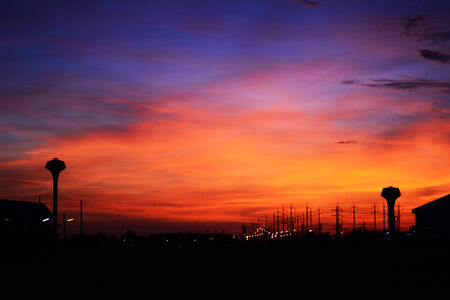 Sunriseの写真素材