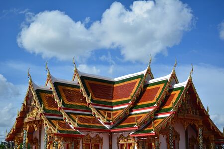 Temple Thailandの写真素材