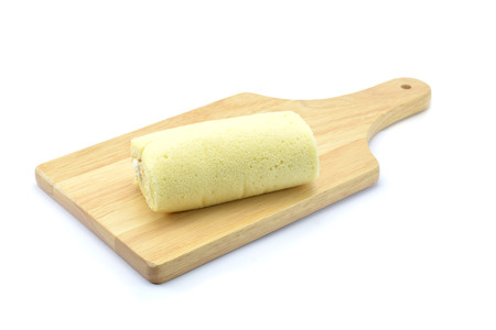 Swiss rollの写真素材
