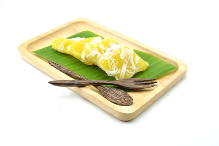 Thai dessertの写真素材