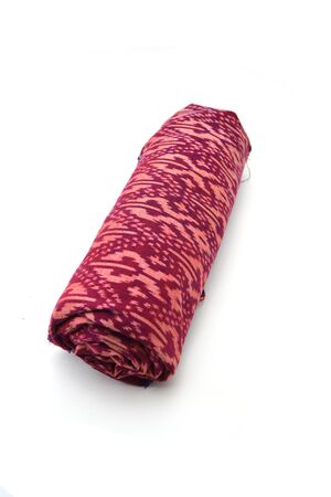 sarong isolated on whiteの写真素材