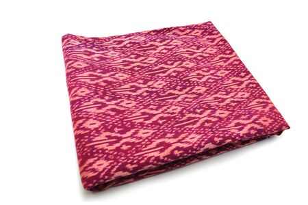 sarong isolated on whiteの写真素材