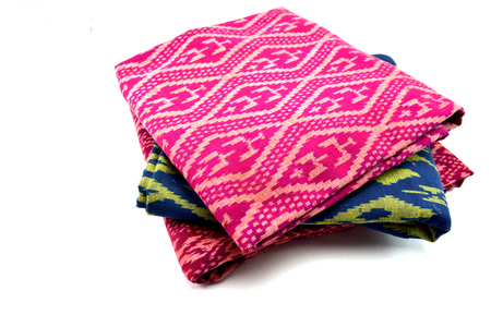 sarong isolated on whiteの写真素材