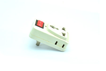 Asia plug socketの写真素材