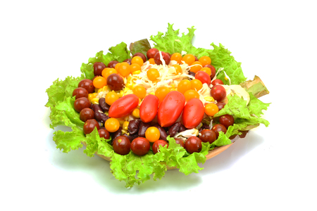 saladの写真素材
