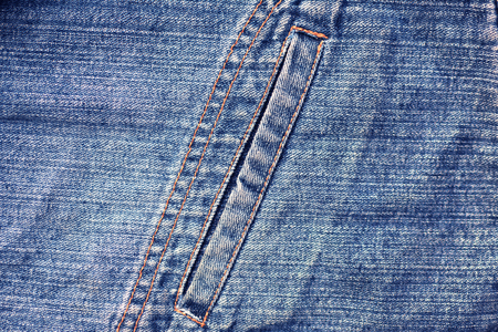 Jeans background for textureの写真素材