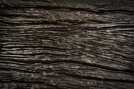 Old brown wood backgroundの写真素材