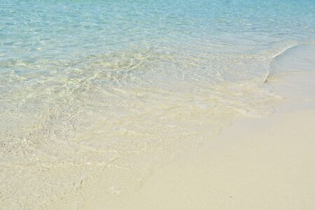 Tropical beautiful clear beach backgroundの写真素材