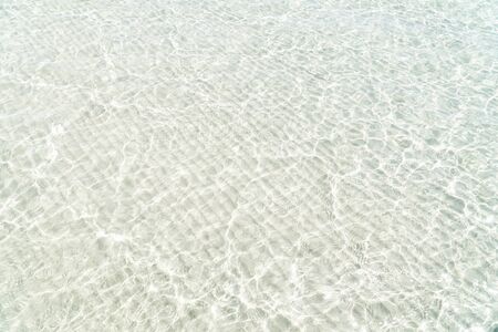 clean of wave and water on the sea background.の写真素材