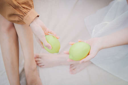 Hipster set for holiday and relaxing time , rest , minimalの写真素材